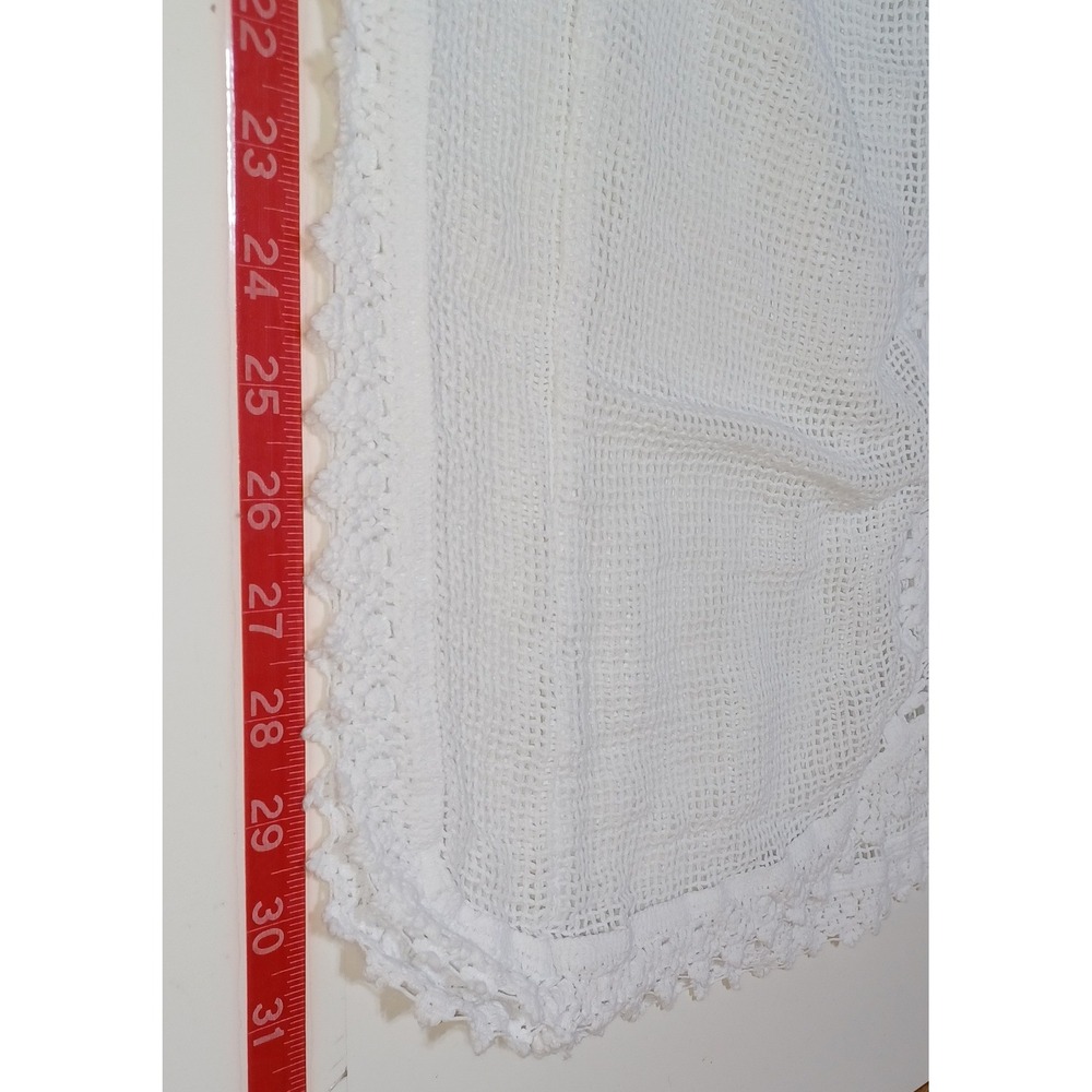 Seaspice Crochet Swim Cover Up Womens L Peruvian Cotton Beach Vacation Resort - Picture 9 of 9